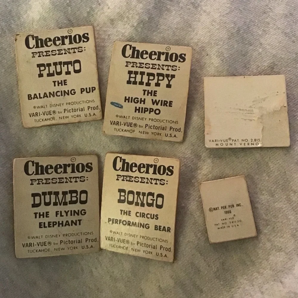 Cheerios presents: cards by Vari-vue - Picture 3 of 5